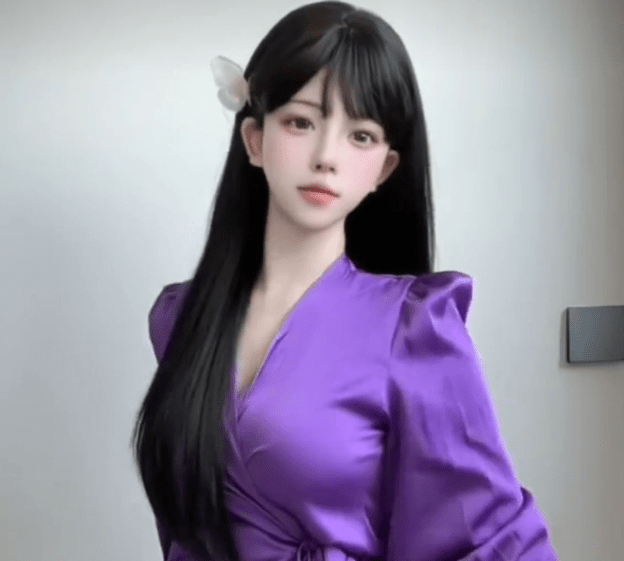 抖音纯情仙仙个人介绍及图片，青春温柔型女神！-1