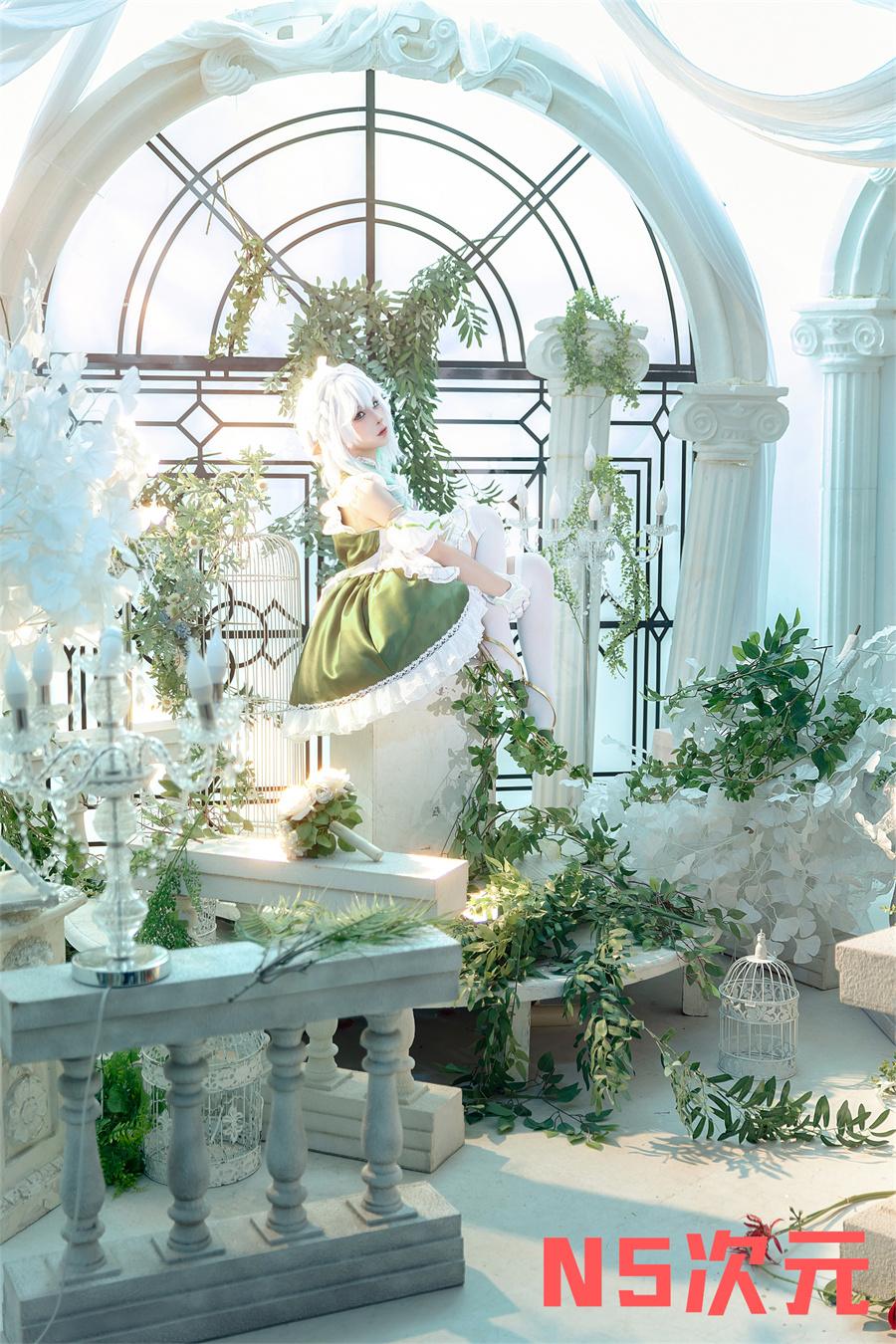 蠢沫沫（ChunmoMo）纳西妲COSPLAY-5