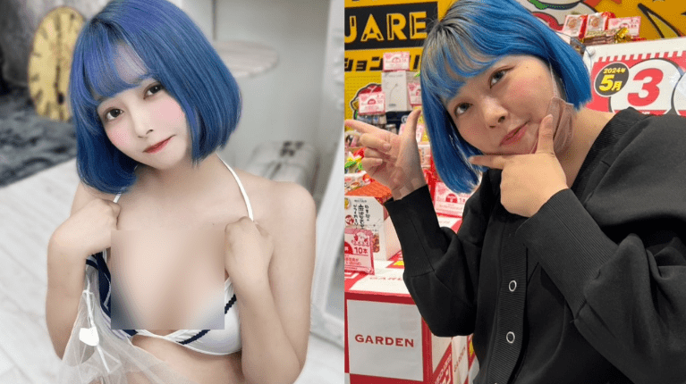 巨.乳Coser阿波みなみ实力圈粉，大批粉丝目光紧紧跟随-1