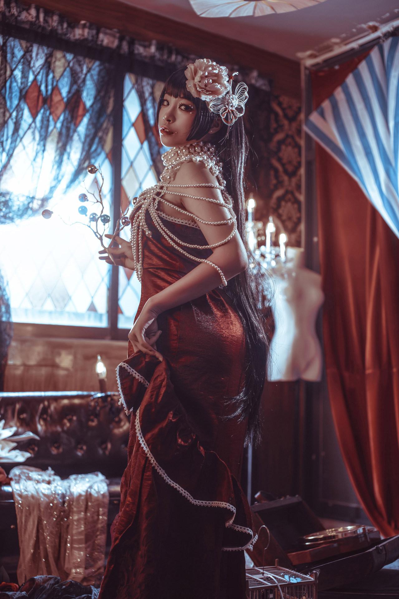 《光明之心》女主辉夜COS图欣赏(CN:冉冉不甜v)-8 《光明之心》女主辉夜COS图欣赏(CN:冉冉不甜v)-8