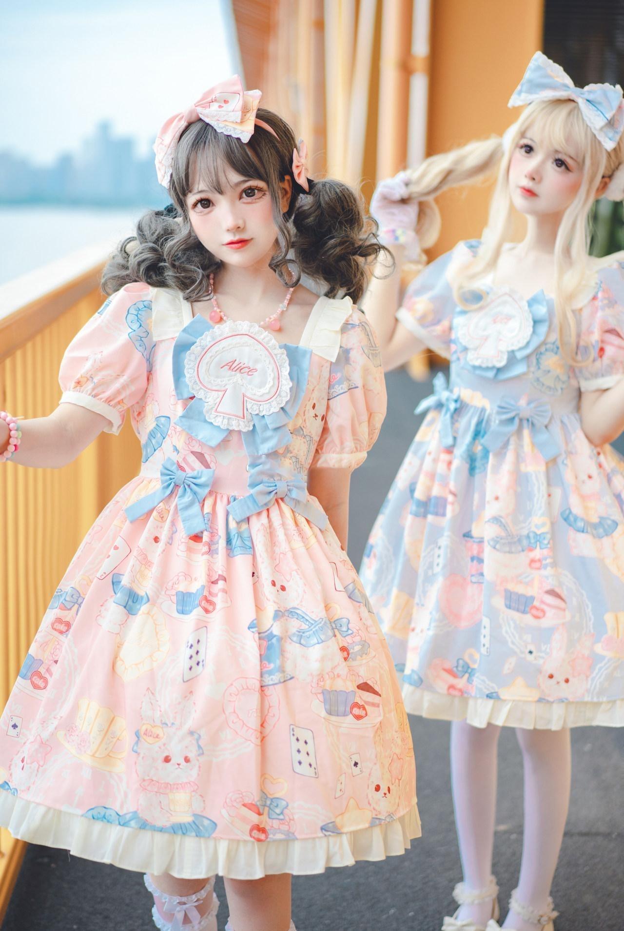 双倍快乐 女仆装lolita私影（CN：小奶糕Milky）-1