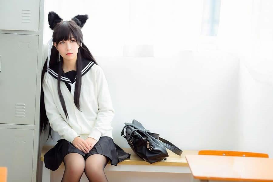 逐月su有拍过视频吗? 逐月su写真图包欣赏-1