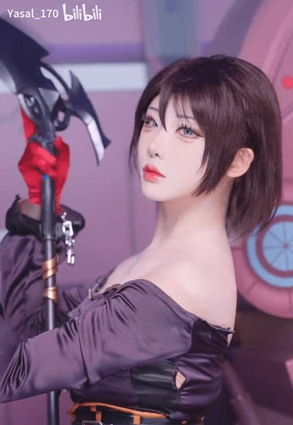 Yasal新COS诱魔者再次火爆！B站账号被质疑非本人运营？-1