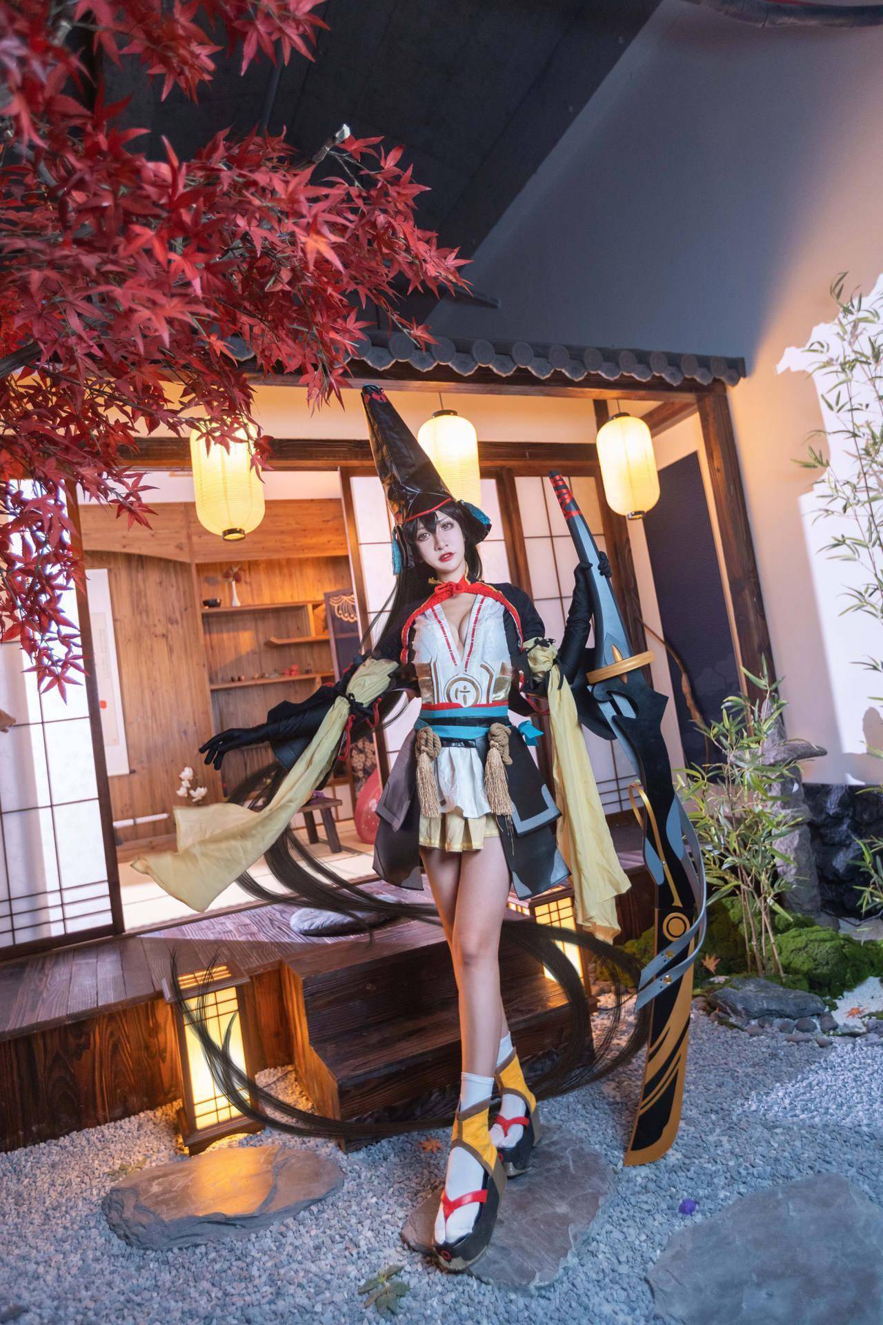 《《永劫无间》妖刀姬cosplay图（CN：阮邑Fairy）》-8