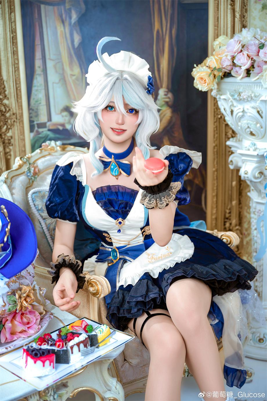 葡萄糖_Glucose个人介绍，资深Cosplay爱好者-3