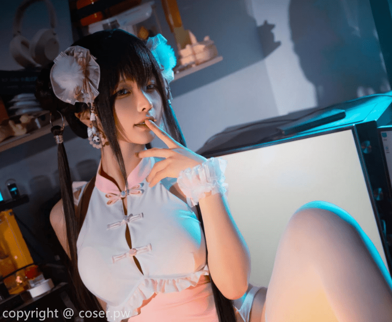 目不暇接完美降临，蠢沫沫「熊猫娘」来袭！-1