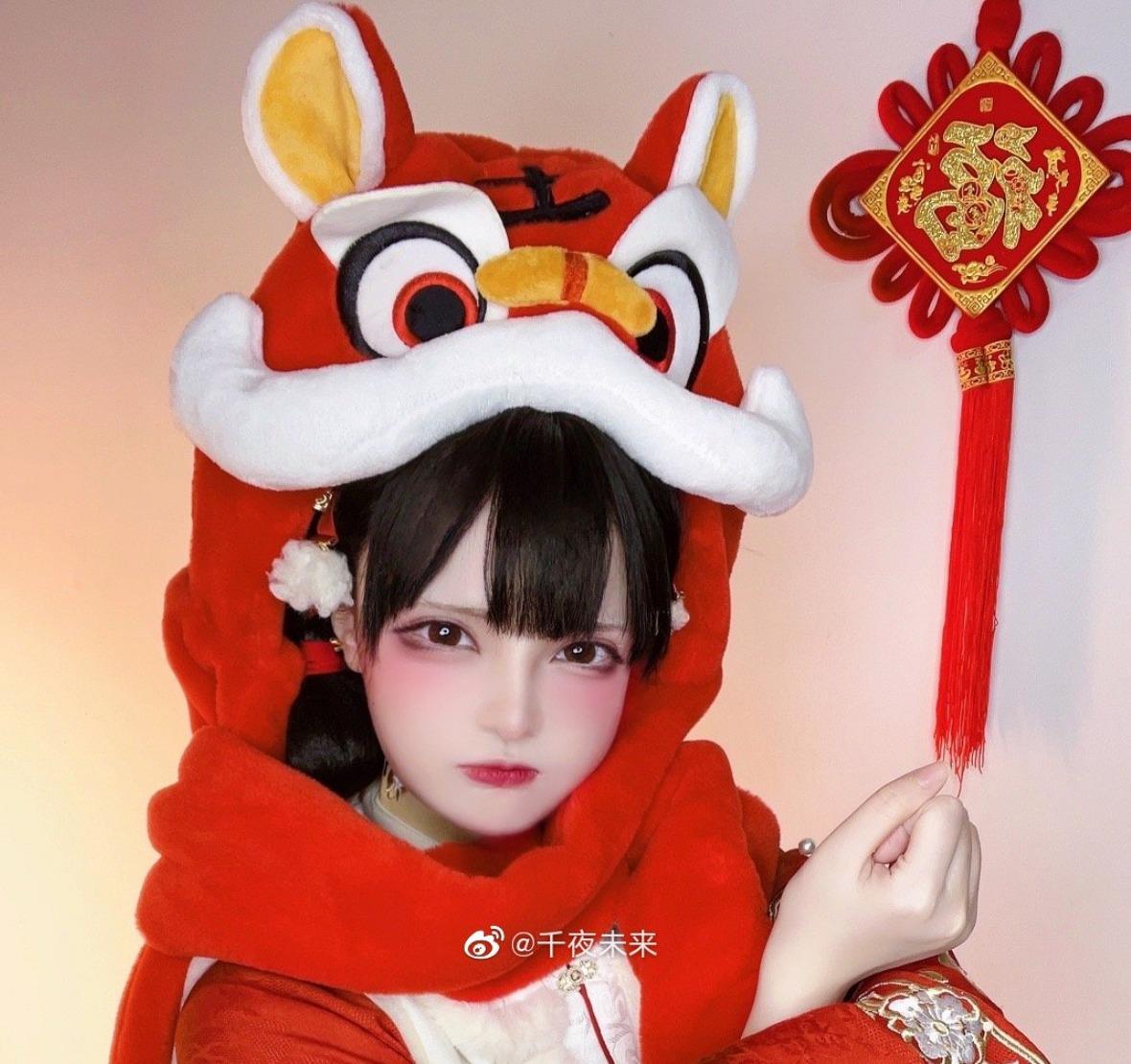 COSPLAY资深玩家@千夜未来(丰叶) 坐拥三百多万粉丝-1 COSPLAY资深玩家@千夜未来(丰叶) 坐拥三百多万粉丝-1