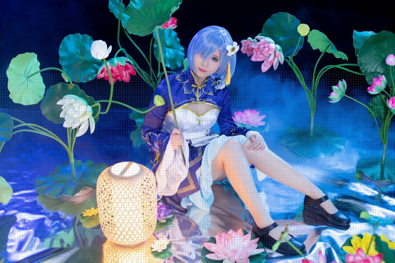 从零开始的异世界冒险蕾姆COS图(CN:溟莜)-3 从零开始的异世界冒险蕾姆COS图(CN:溟莜)-3