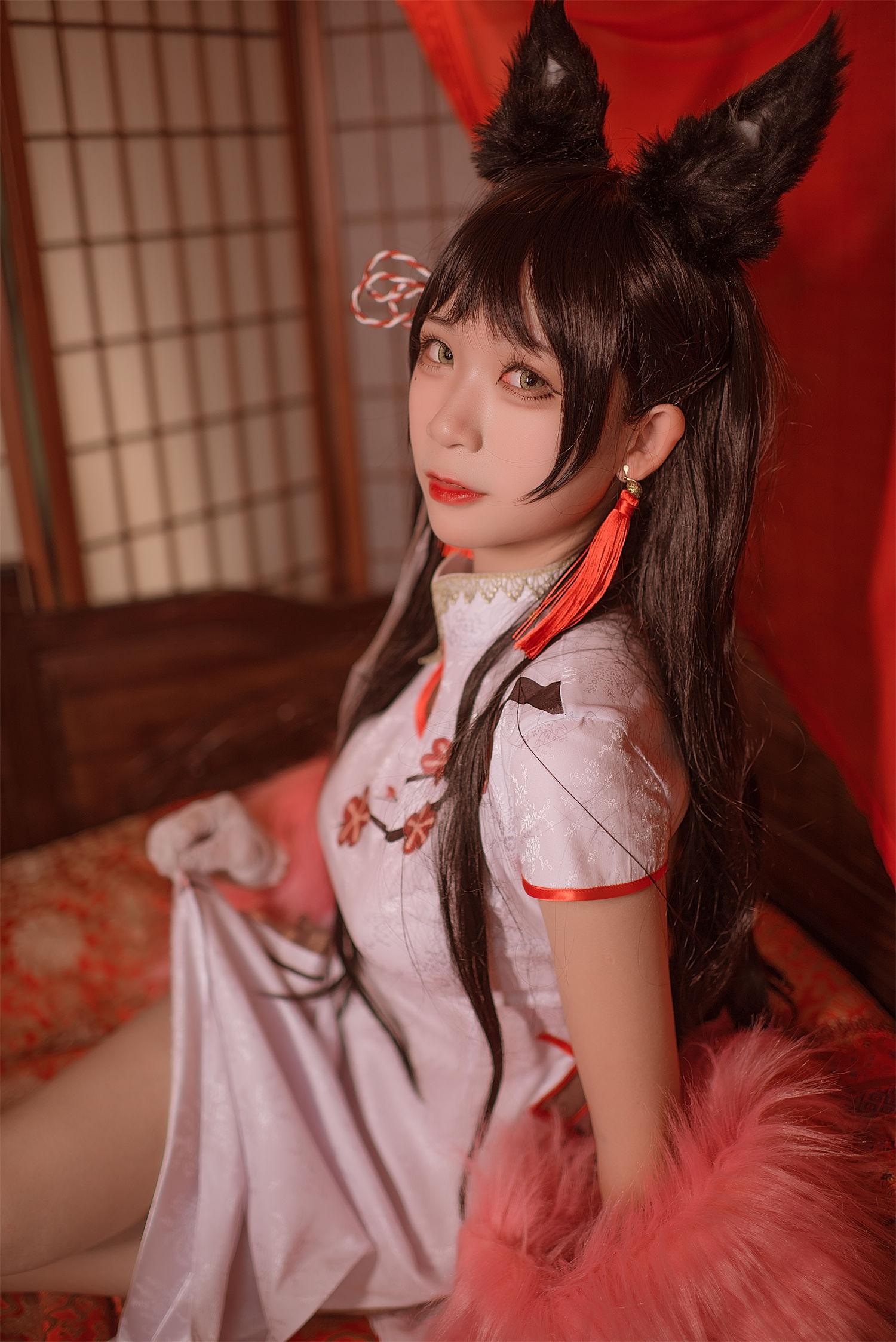 樱落酱《碧蓝航线》爱宕古风cos写真-5 樱落酱《碧蓝航线》爱宕古风cos写真-5