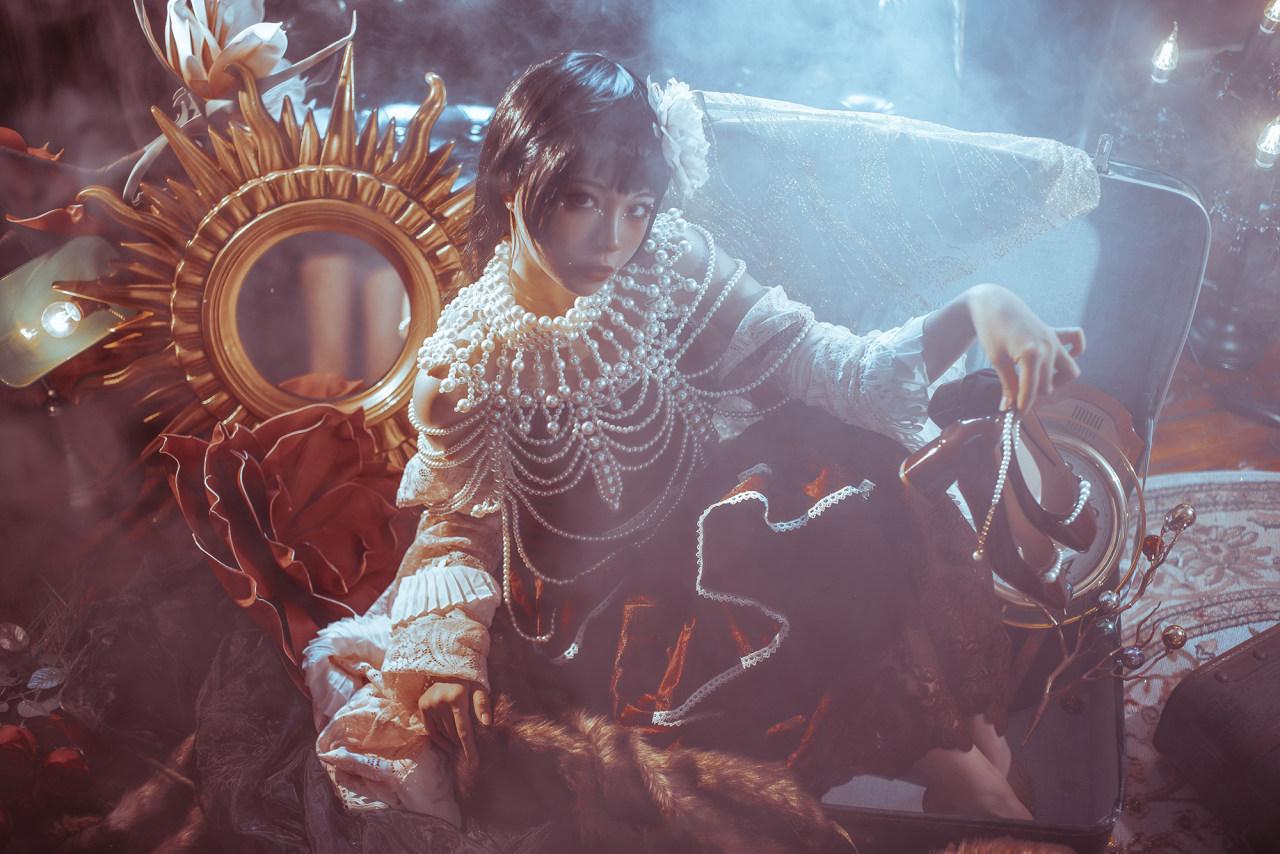 《光明之心》女主辉夜COS图欣赏(CN:冉冉不甜v)-1 《光明之心》女主辉夜COS图欣赏(CN:冉冉不甜v)-1