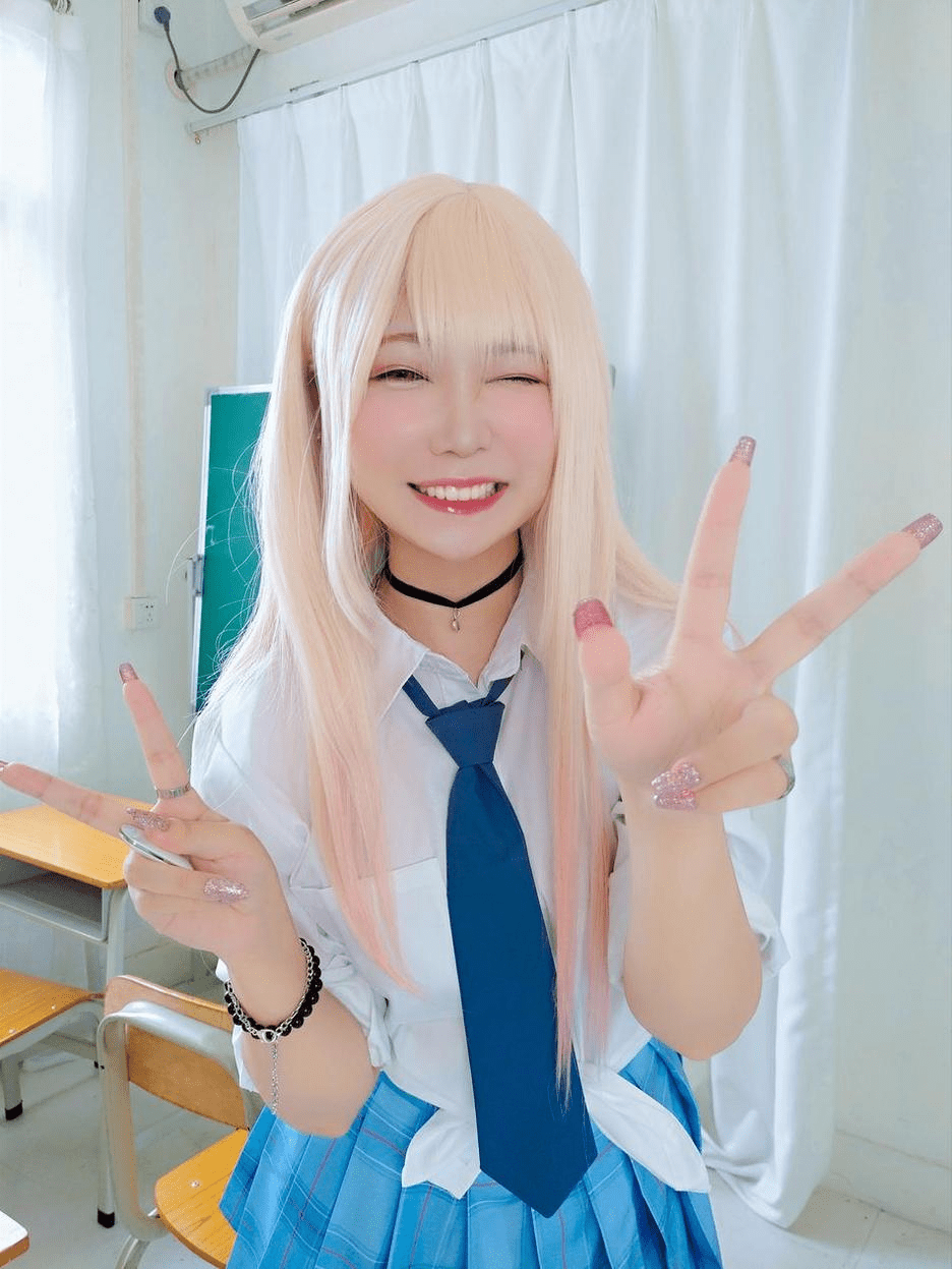 铭铭Kizami cosplay图片，一位优秀的coser-1