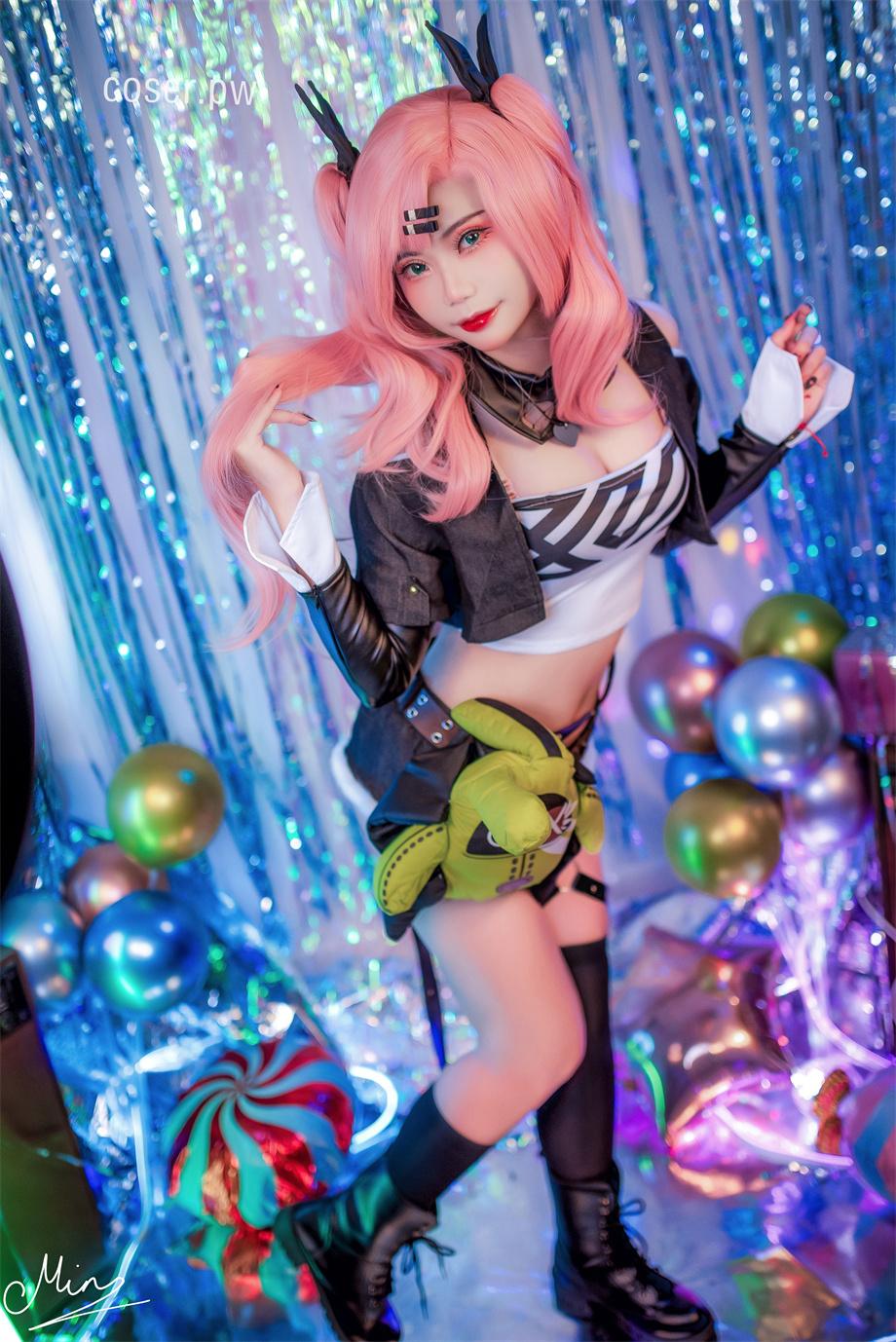 韩国Coser Mimmi（腾飞美）介绍，风格多样化的网红！-1