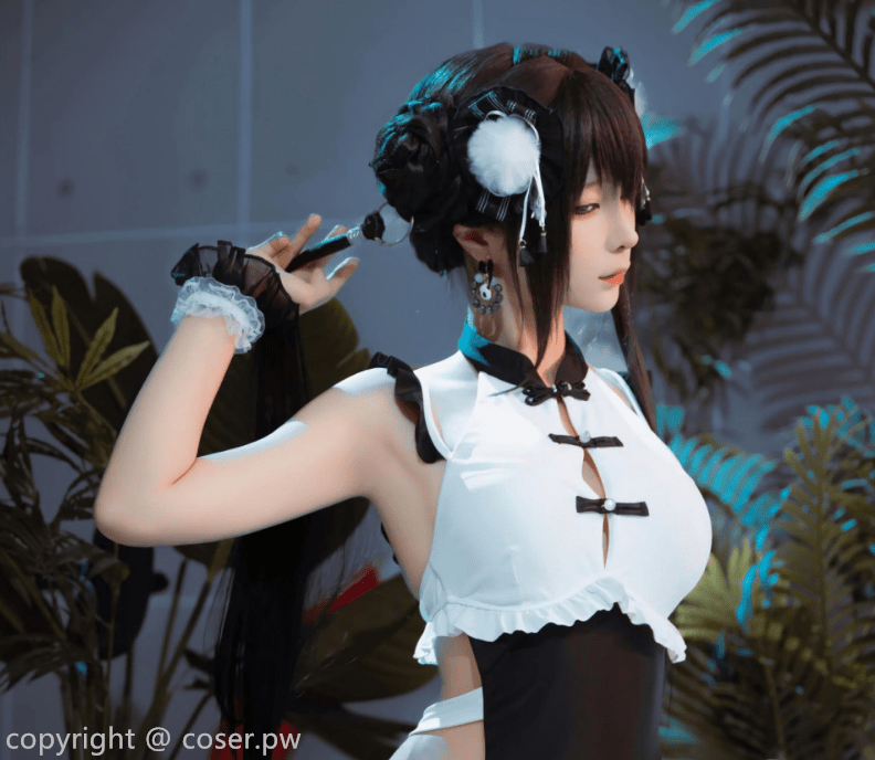 目不暇接完美降临，蠢沫沫「熊猫娘」来袭！-2