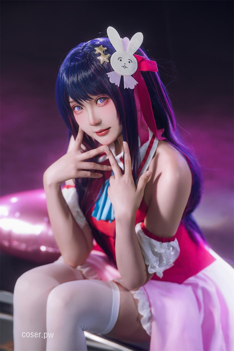 瓜希酱伊什塔尔cos,为您展现了一个绝妙的世界-1 瓜希酱伊什塔尔cos,为您展现了一个绝妙的世界-1