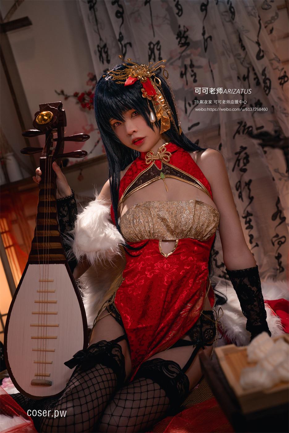可可老师详细介绍，二次元 Coser外拍模特-1