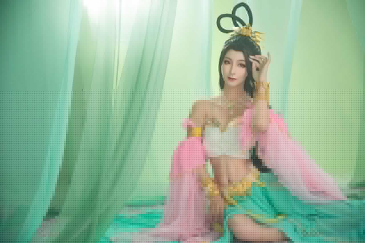 三国杀·绝世倾城 貂蝉COS(CN:瑶音)-7 三国杀·绝世倾城 貂蝉COS(CN:瑶音)-7