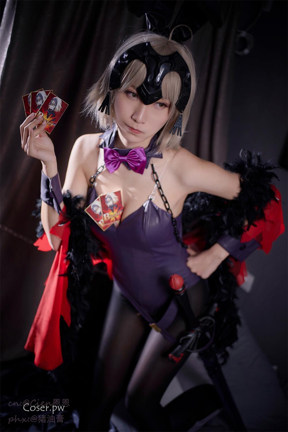 Cien恩恩最新cos作品图包，不自觉的流连忘返-2