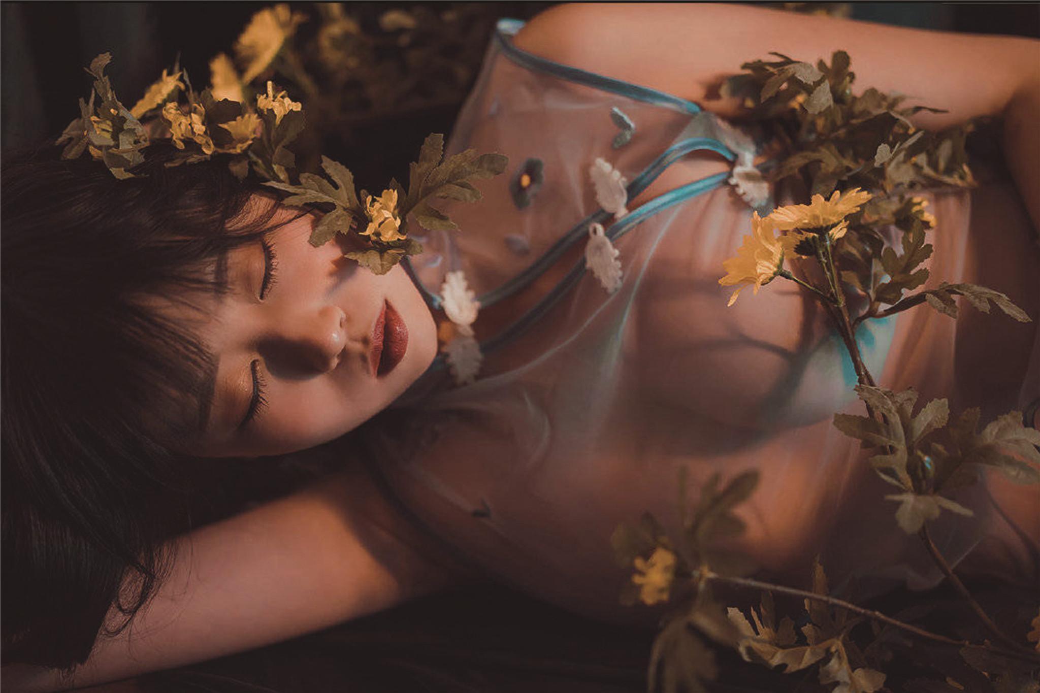 奈汐酱图集图片，粉丝心中的璀璨明星分享-1