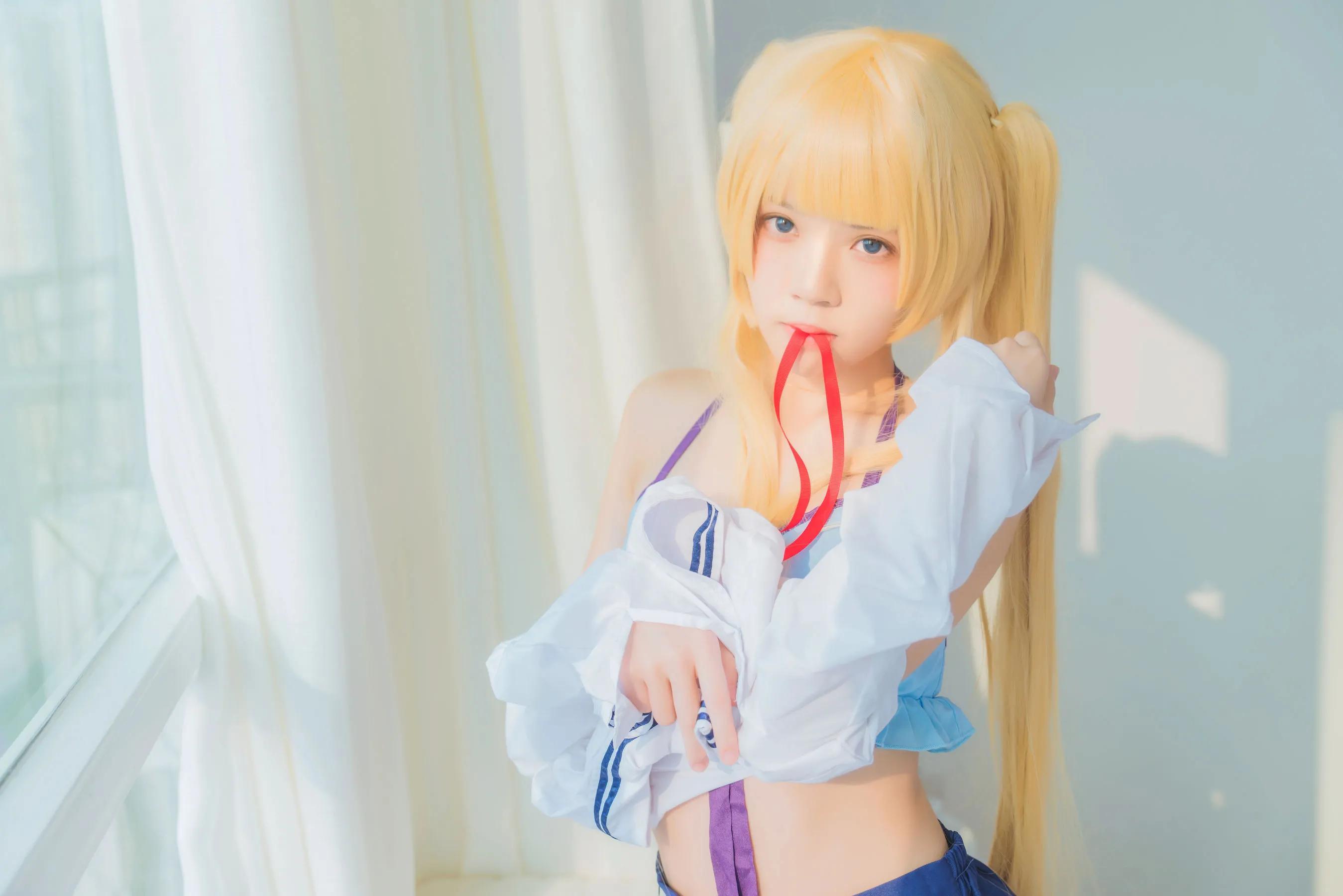 桜桃喵 英梨梨COSPLAY美图欣赏-12