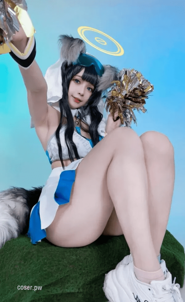 泰国Coser Mirin_Shu，猫冢响的夏夜奇遇-2