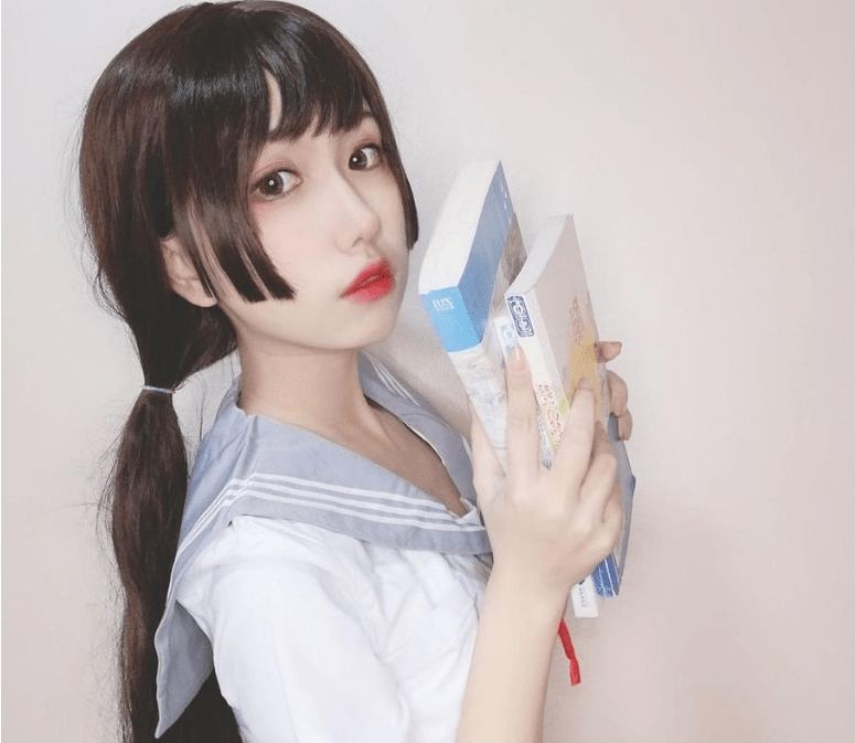 芋圆侑子摄影cosplay照片，捕捉美丽瞬间-1