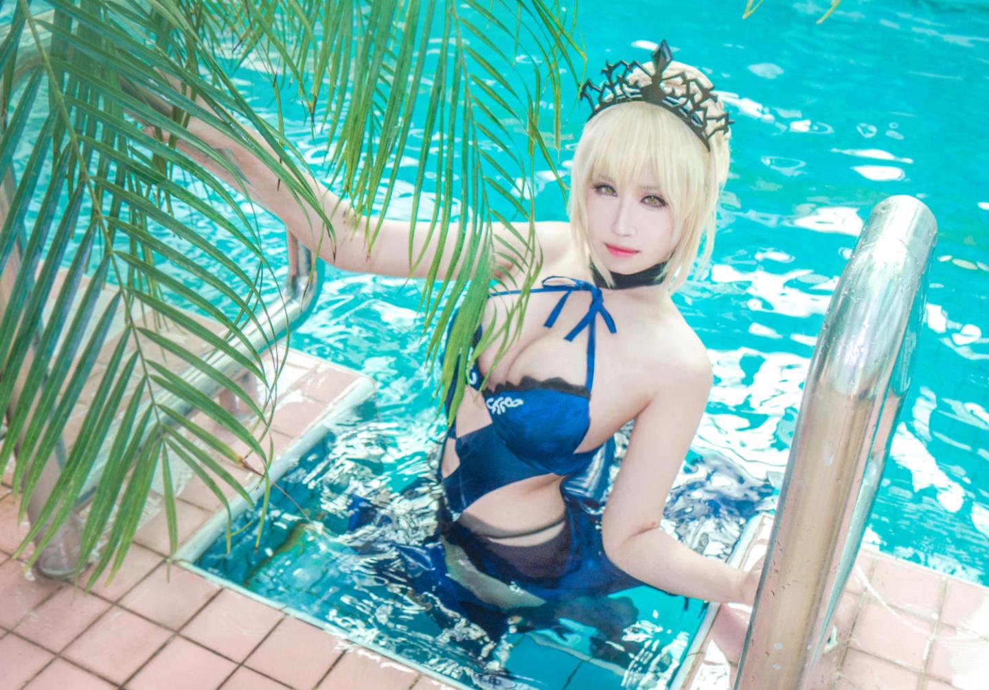 FateGrandOrder 黑saber cosplay欣赏（CN：虚空_澪绫）-4