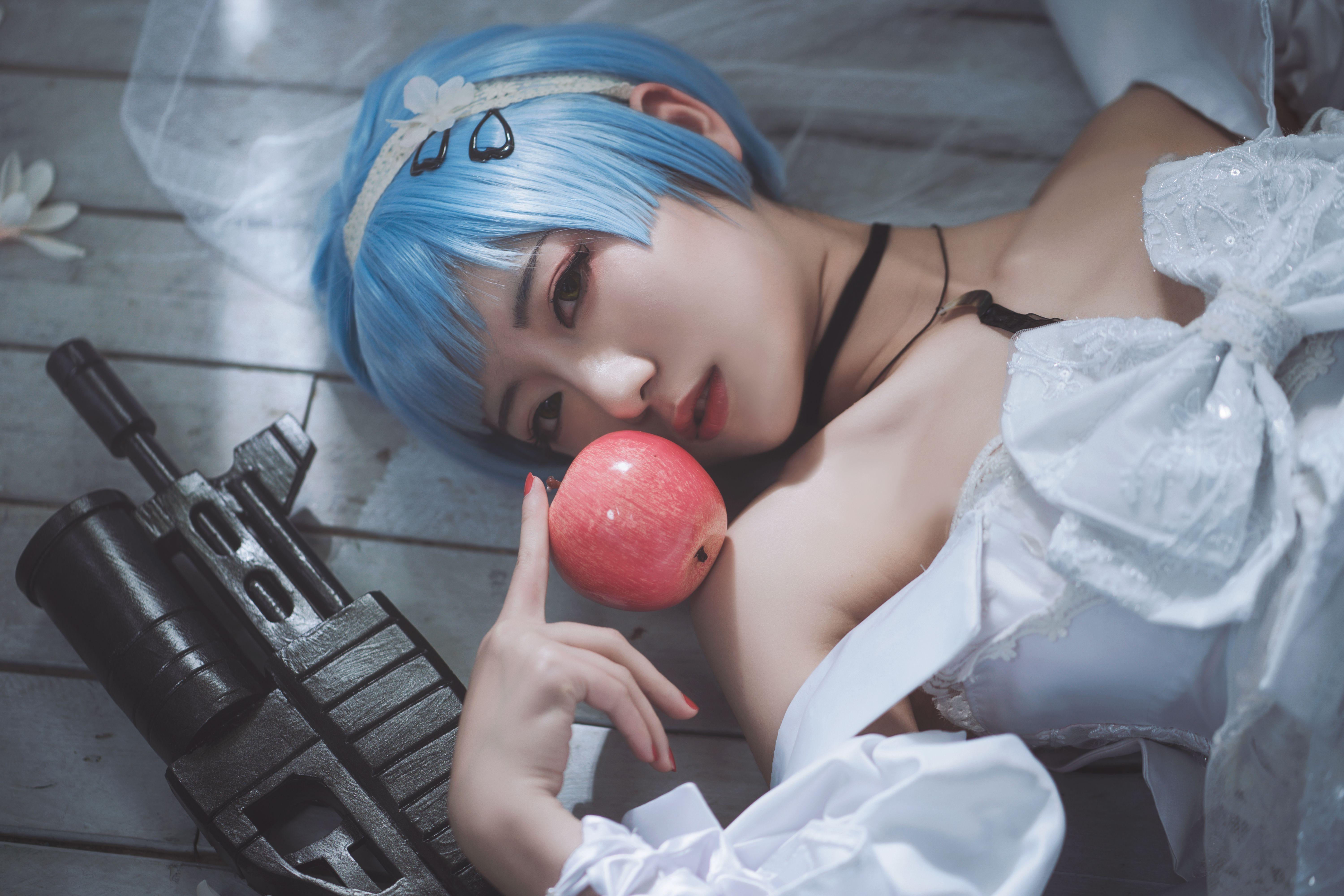 弥音音COSPLAY Zas M21（花之后的情愫）图-1