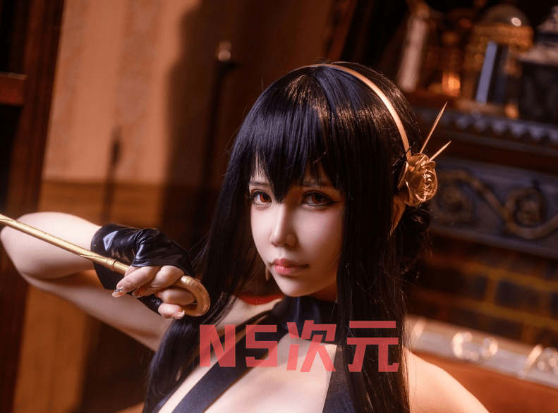 抱走莫子完美诠释《间谍过家家》中的约尔太太-3