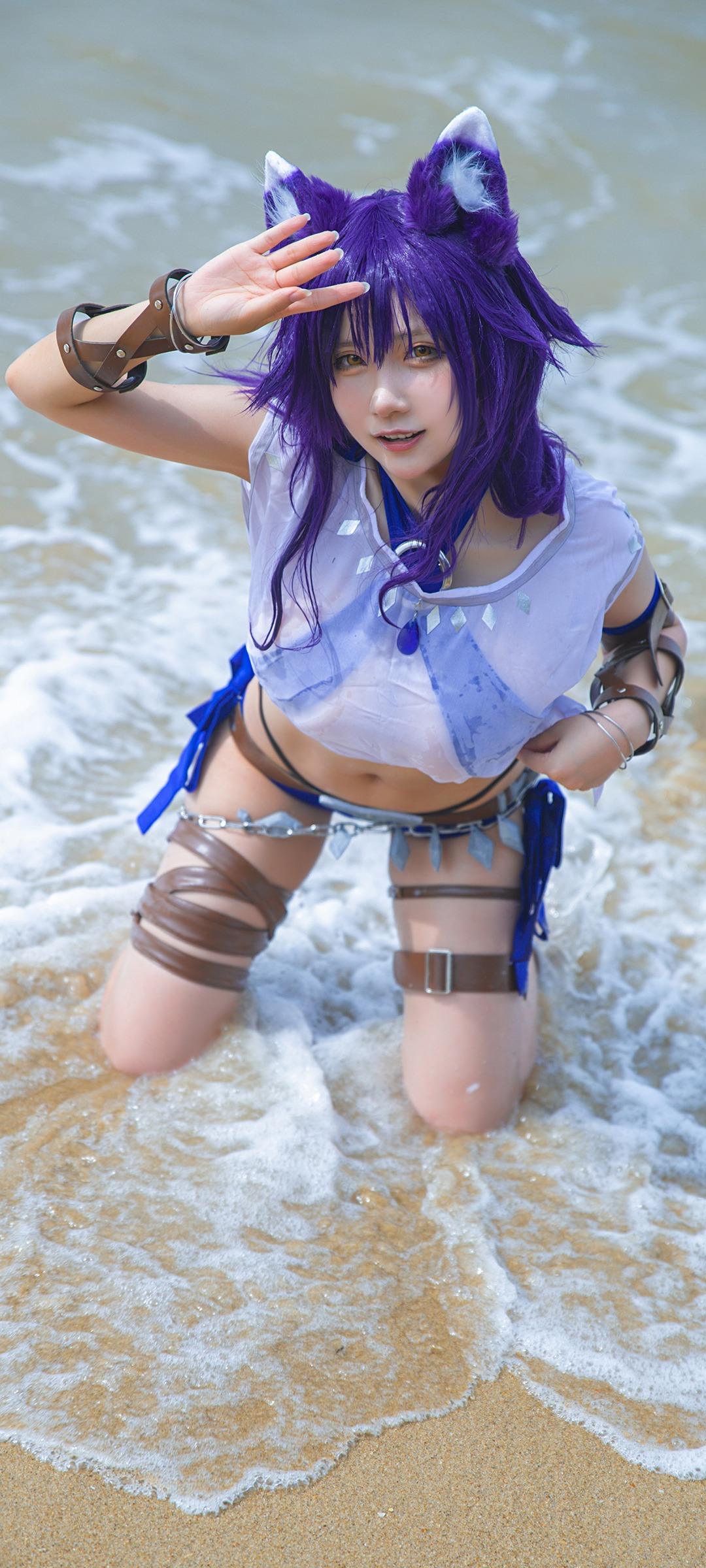 《公主连结！Re:Dive》真琴 夏日ver（CN：是一只熊仔吗）-1