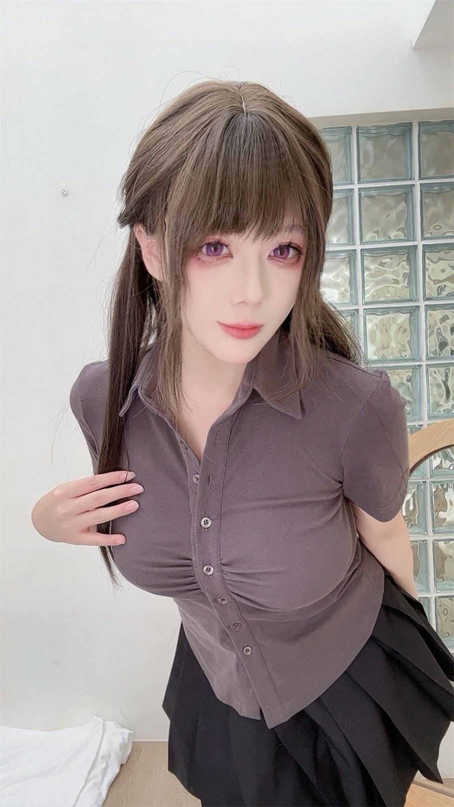 九言个人简介 八重神子超短裤高清原图分享-2