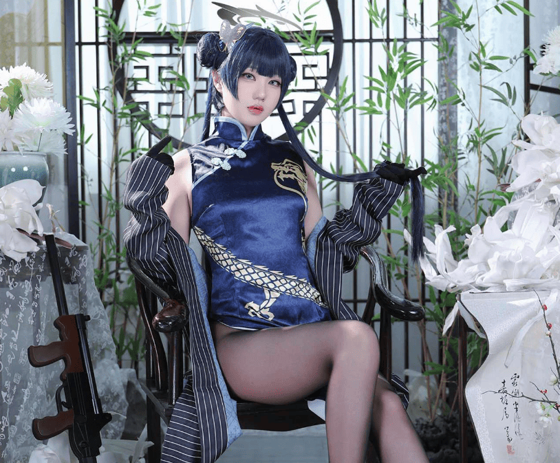 无影喵喵(Ghost妃咲) 个人简介,养眼图集视觉还原力-1 无影喵喵(Ghost妃咲) 个人简介,养眼图集视觉还原力-1