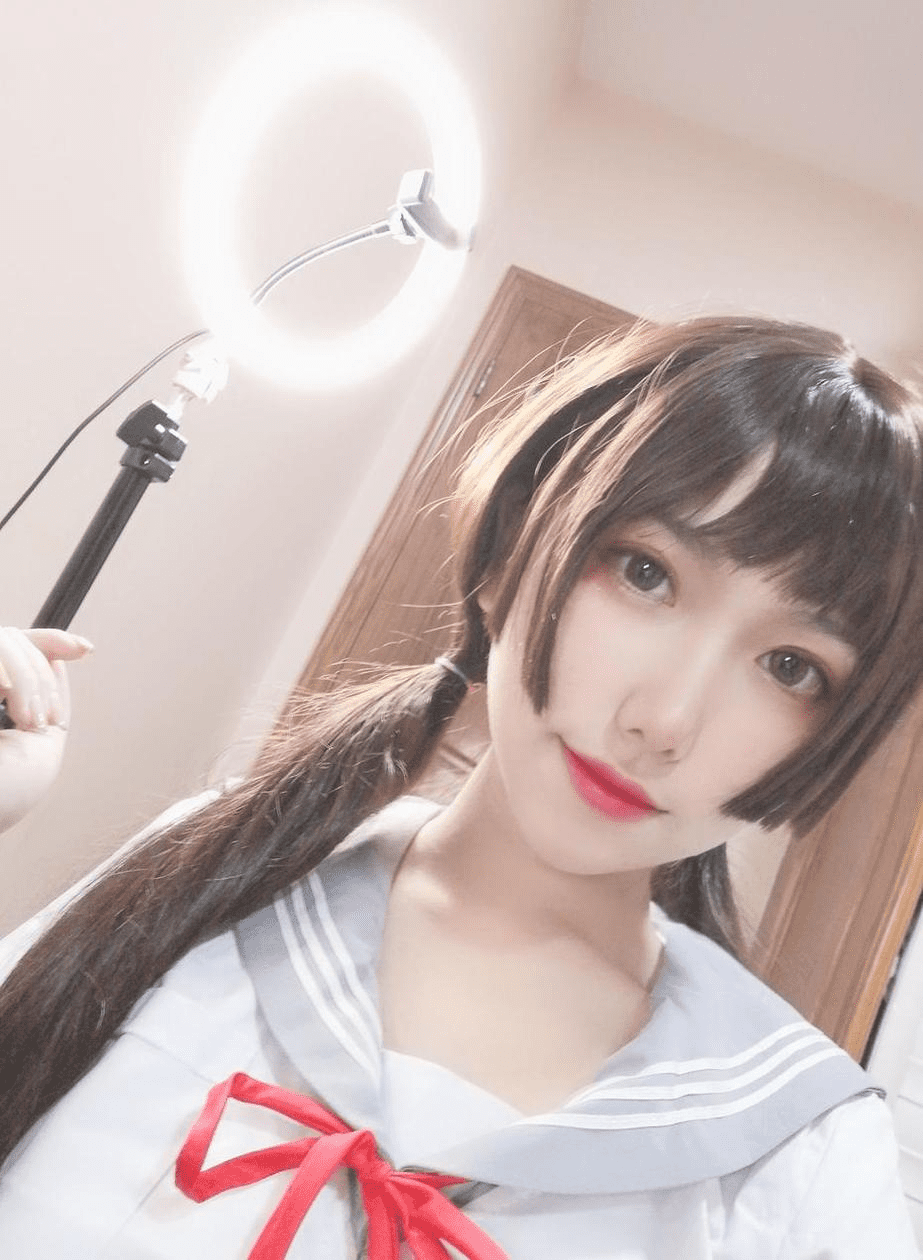 芋圆侑子cosplay，多元化和不同寻常-1