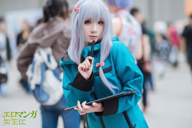 动漫《埃罗芒阿老师》和泉纱雾（CN：CherryCc）-2