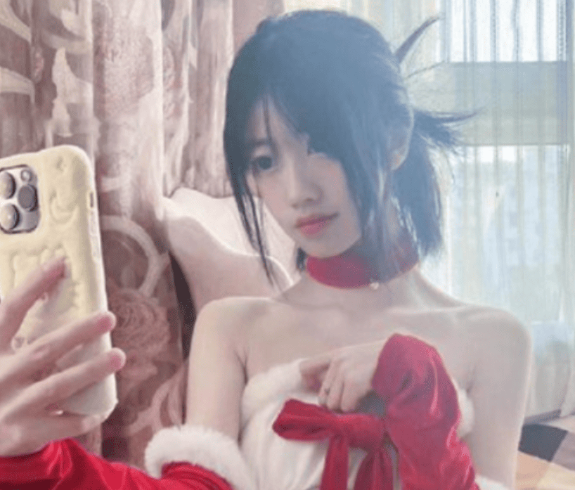 抖音颉颉与猫个人介绍，气质甜美且略带性感-2