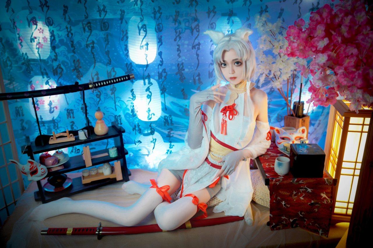 《永劫无间》胡桃cosplay真人图（cn:鬼肆A）-6