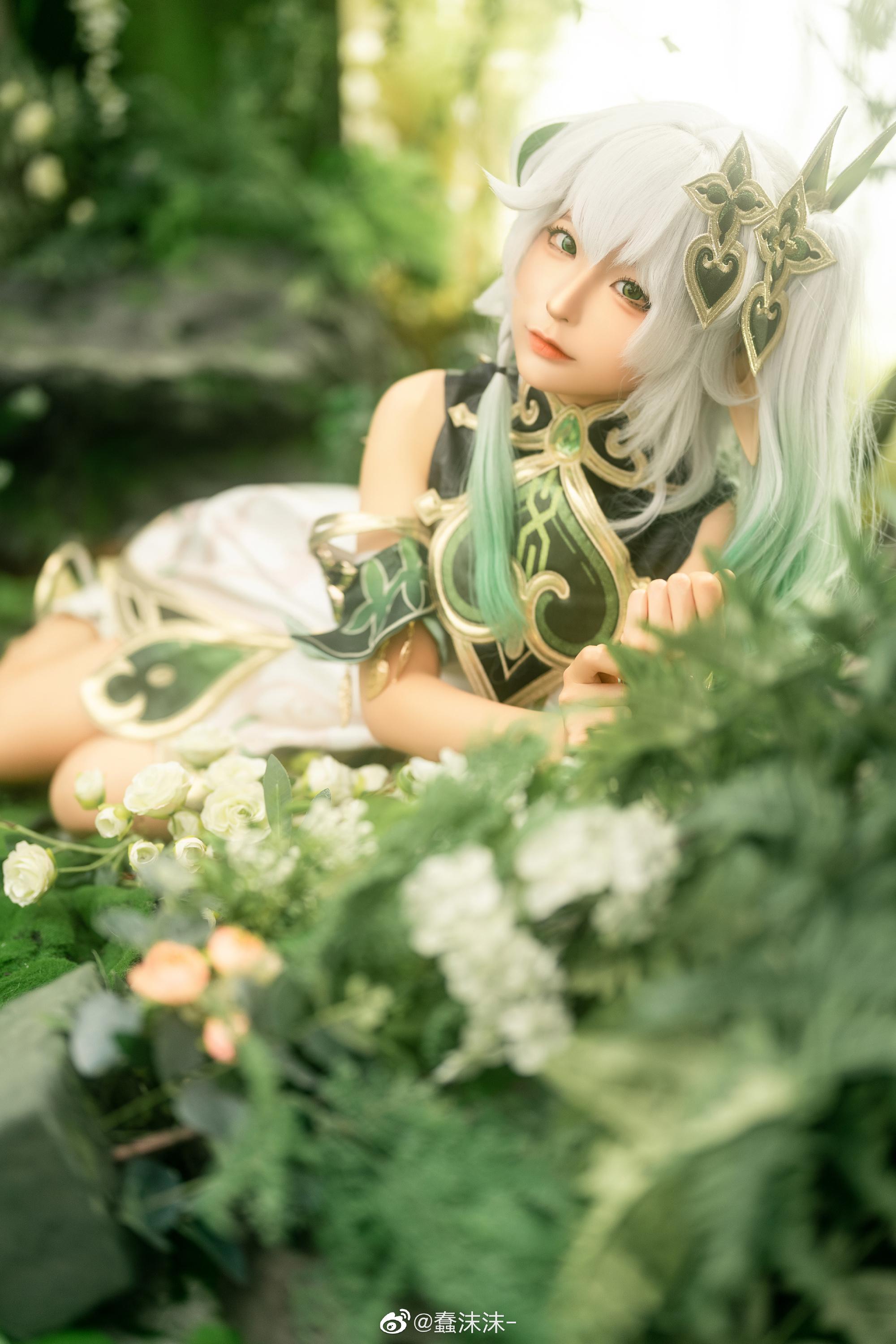 《蠢沫沫最新草神cos图》-5 《蠢沫沫最新草神cos图》-5