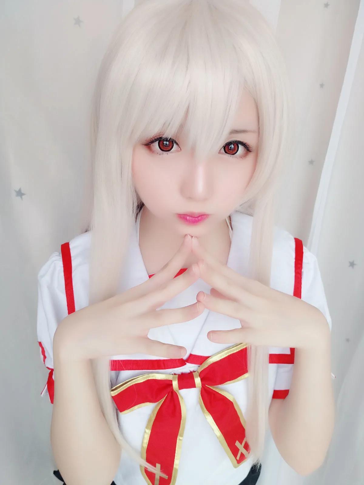 星之迟迟 伊莉雅同人包COS图片欣赏-3