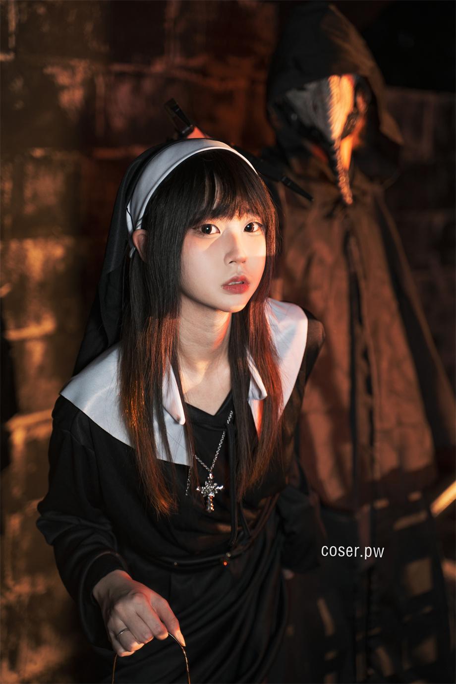 安曜曜COSPALY《禁地修女》神圣的艺术-3 安曜曜COSPALY《禁地修女》神圣的艺术-3