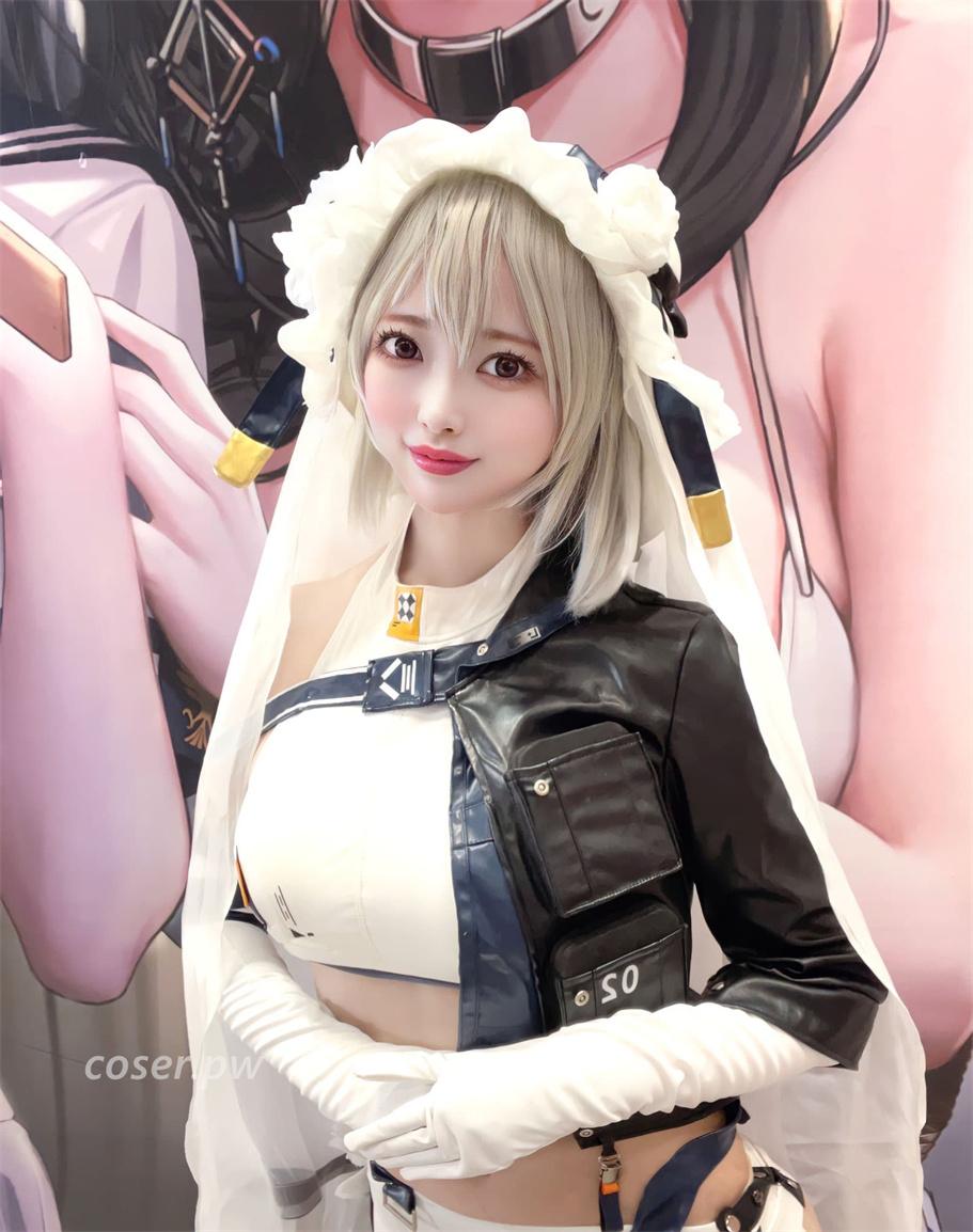 Comiket 102《胜利女神：妮姬》真人版Coser性感登场！-4