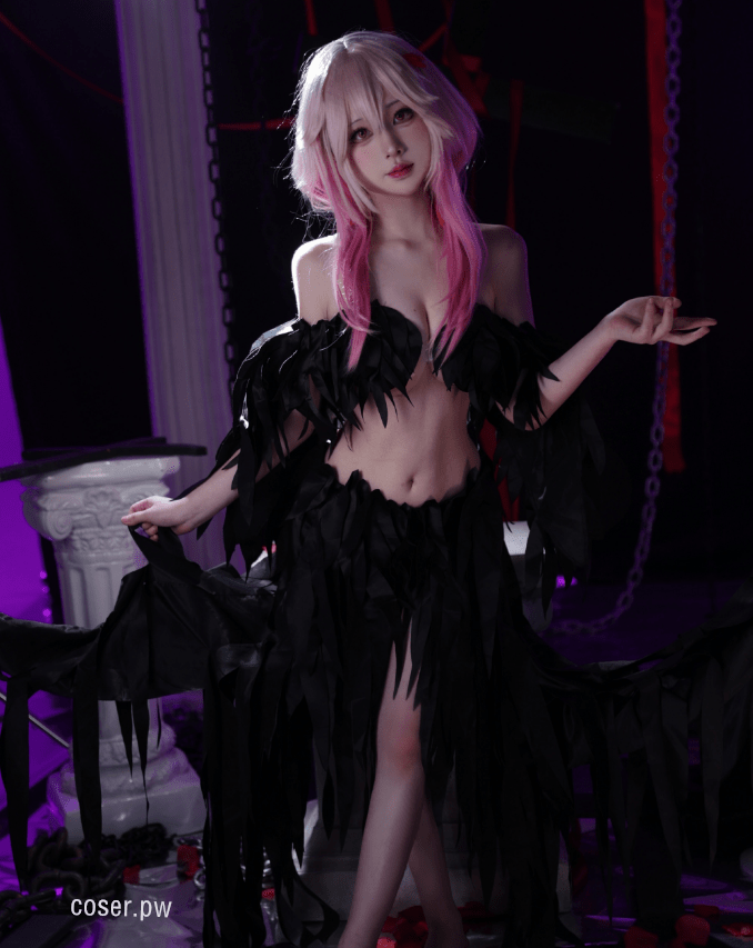 若若不男Z《罪恶王冠》楪祈COS,吸粉小能手-3 若若不男Z《罪恶王冠》楪祈COS,吸粉小能手-3