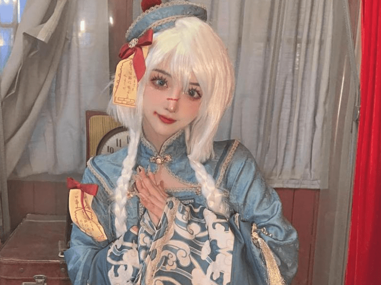 只是简言新图分享，感受coser的纯真美好-1