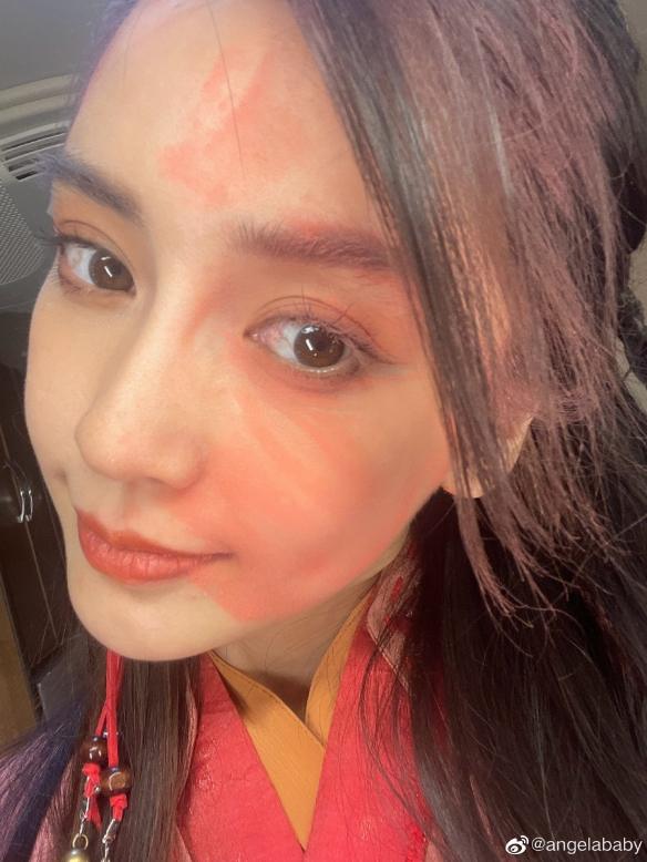 Angelababy真人秀《仙剑》COS图欣赏-1 Angelababy真人秀《仙剑》COS图欣赏-1