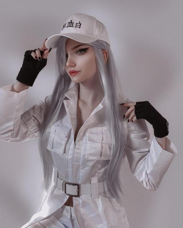 俄罗斯的正妹COSER：Vell Felice 作品欣赏分享-24