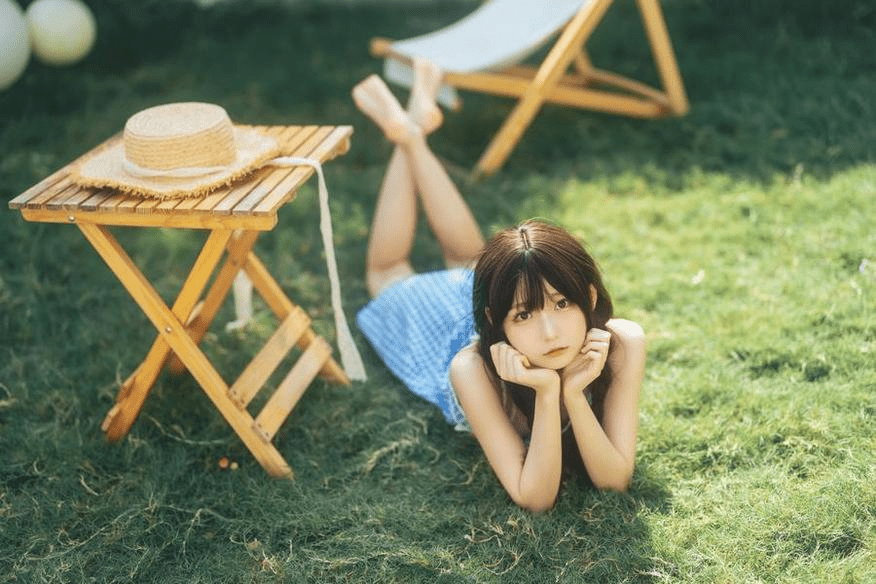 迷之呆梨女仆系列，静寂的夜景，美丽的温泉。-2