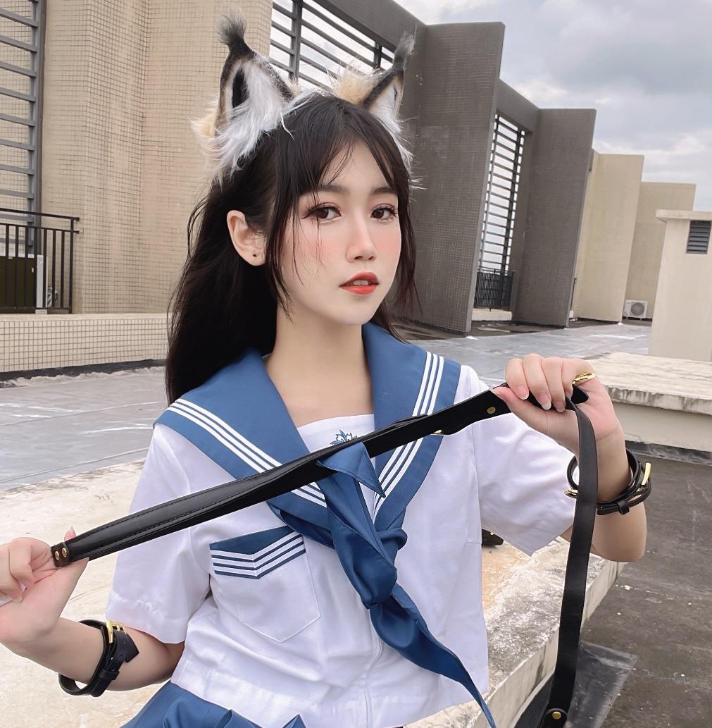 爱养猫咪的COSPLAY动漫玩家@不呆猫-1 爱养猫咪的COSPLAY动漫玩家@不呆猫-1