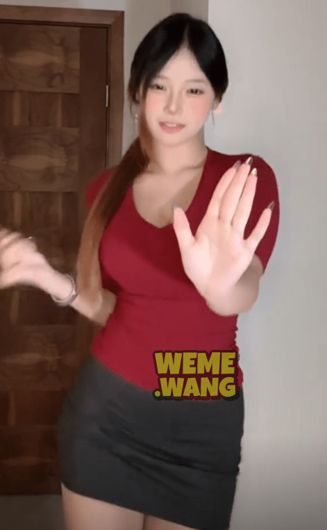 抖音网红啃欣爽：火辣甜心 Meng0138，魅力穿搭引爆视觉盛宴！-3