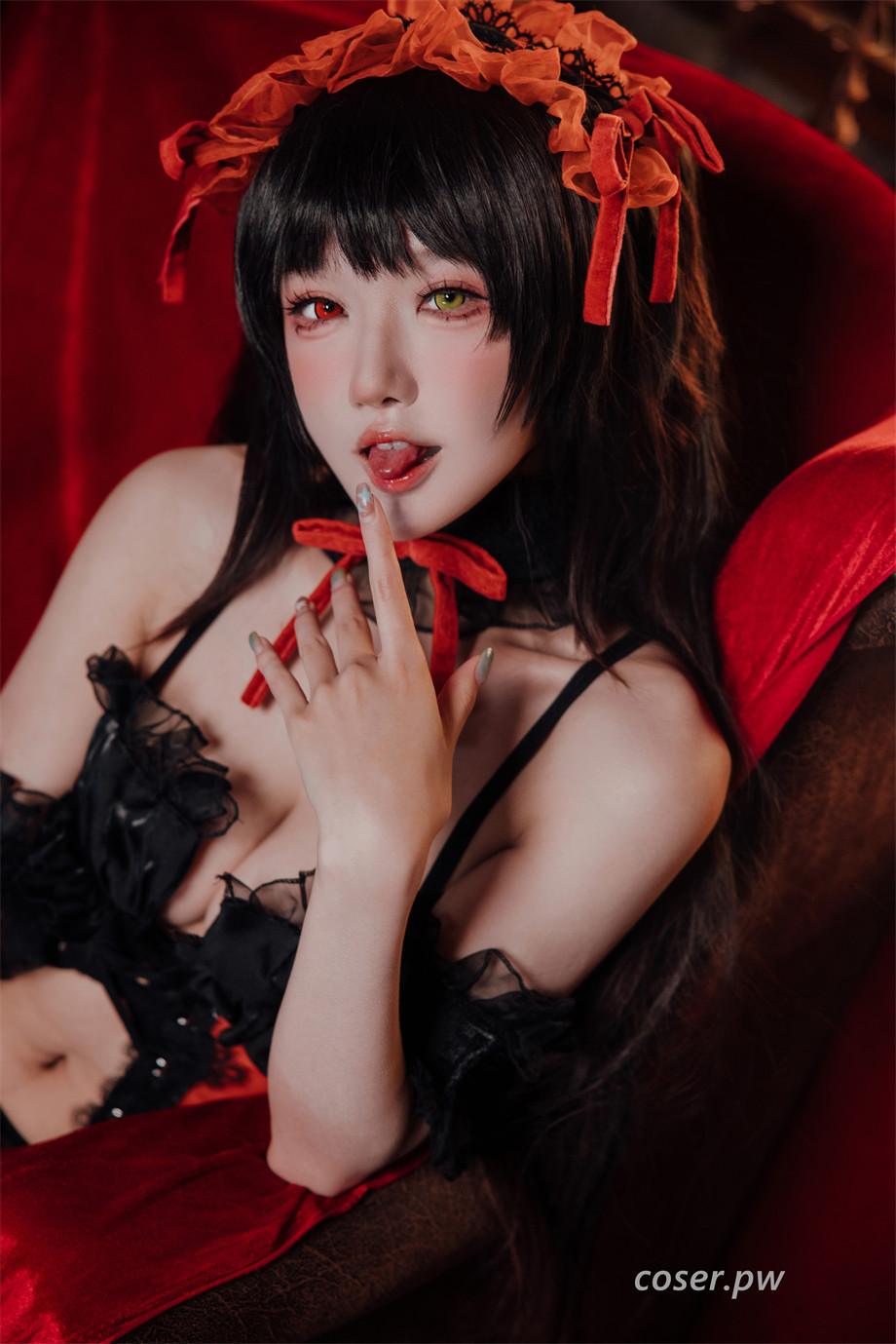 阿包也是兔娘高清图片分享，全套Cosplay来袭-1