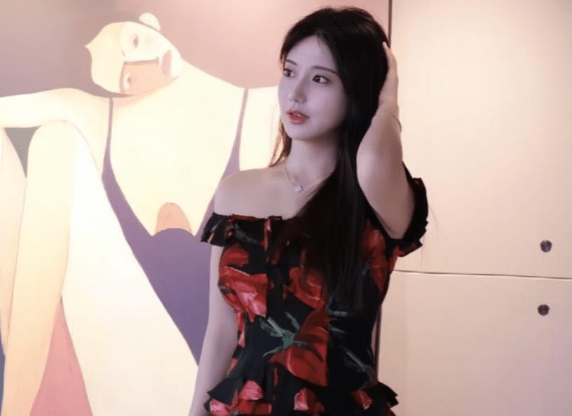 幼梨Ro个人简介，微密圈OL职业装超美-1