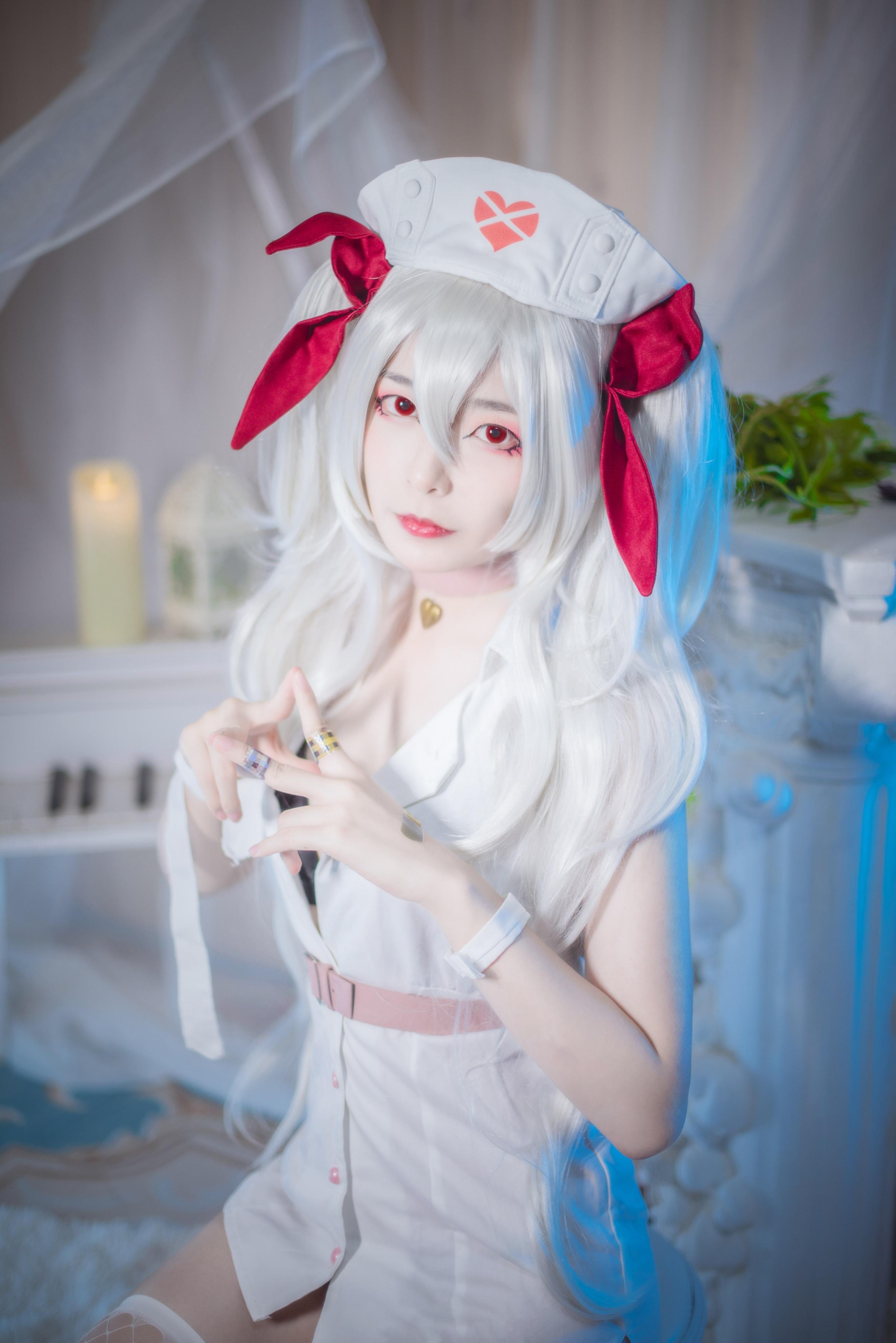 碧蓝航线吸血鬼Cosplay（CN：ShiQi十七骷_）-2