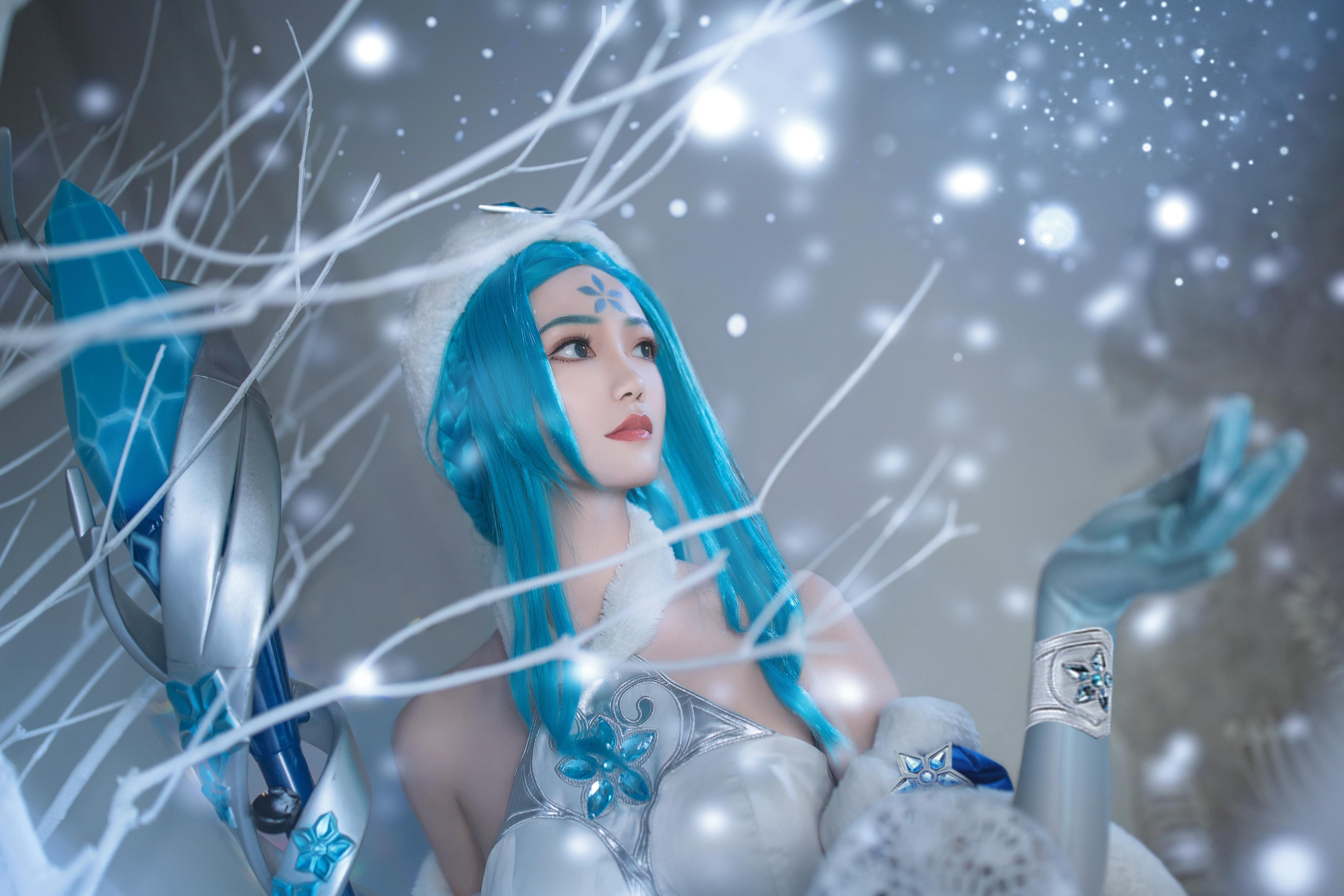 手游《王者荣耀》王昭君主题COS图（CN：戚顾儿）-4